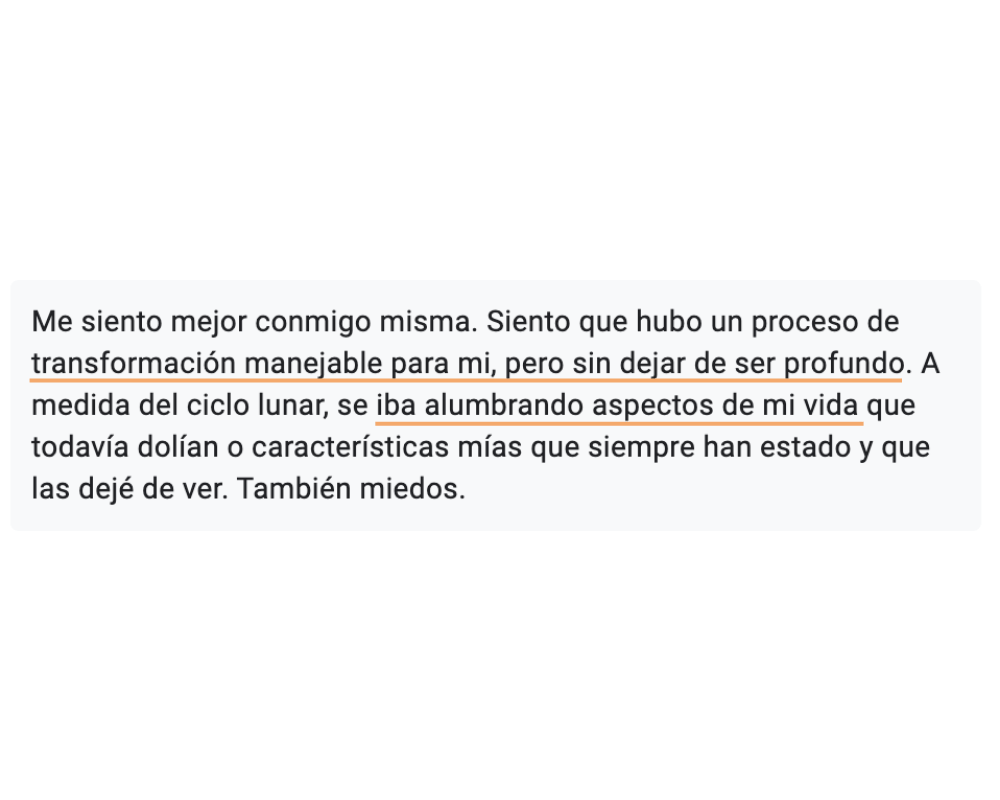 Testimonio Fuerza Cíclica Espacio Terrestre