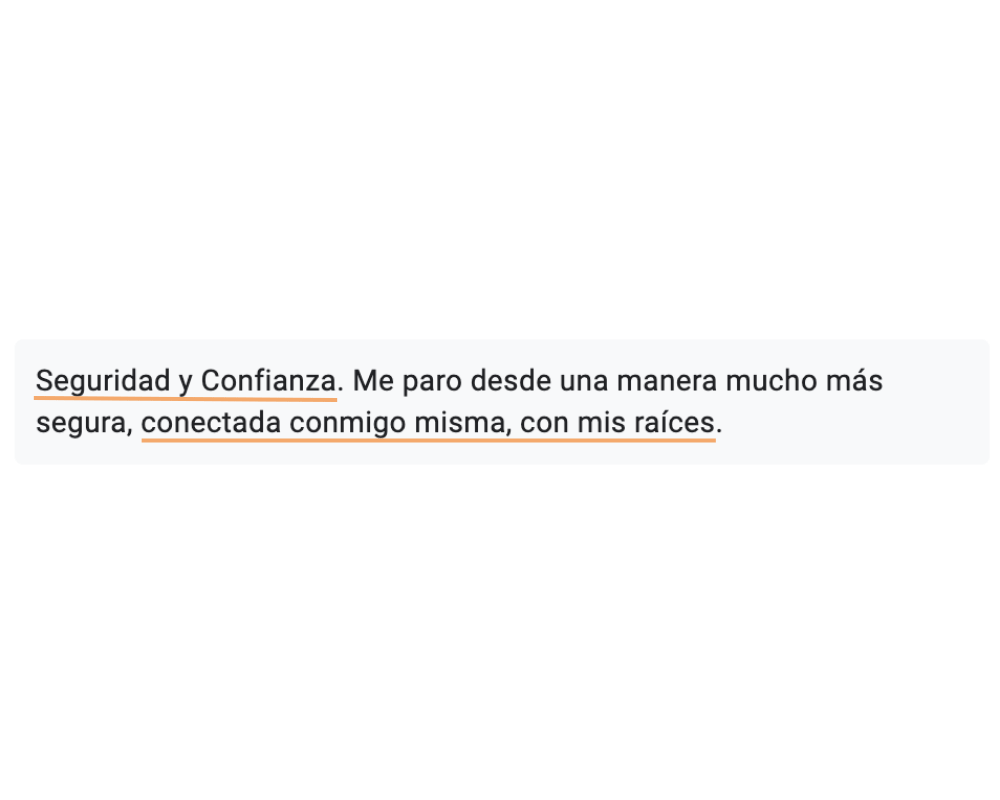 Testimonio Fuerza Cíclica Espacio Terrestre